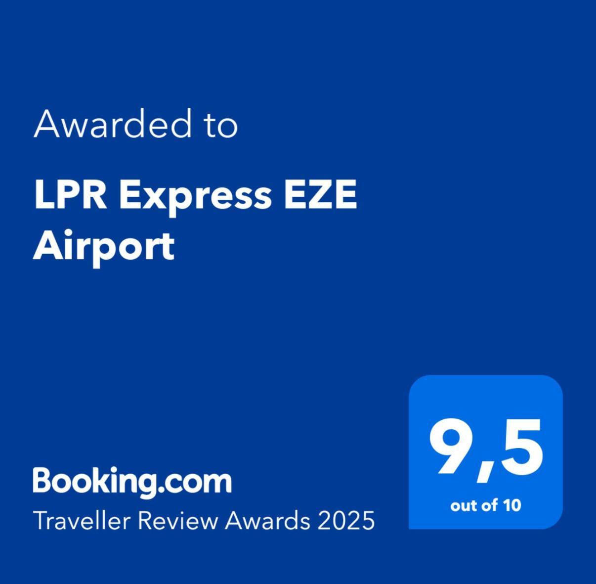Lpr Express Eze Airport Hotel Monte Grande Eksteriør billede